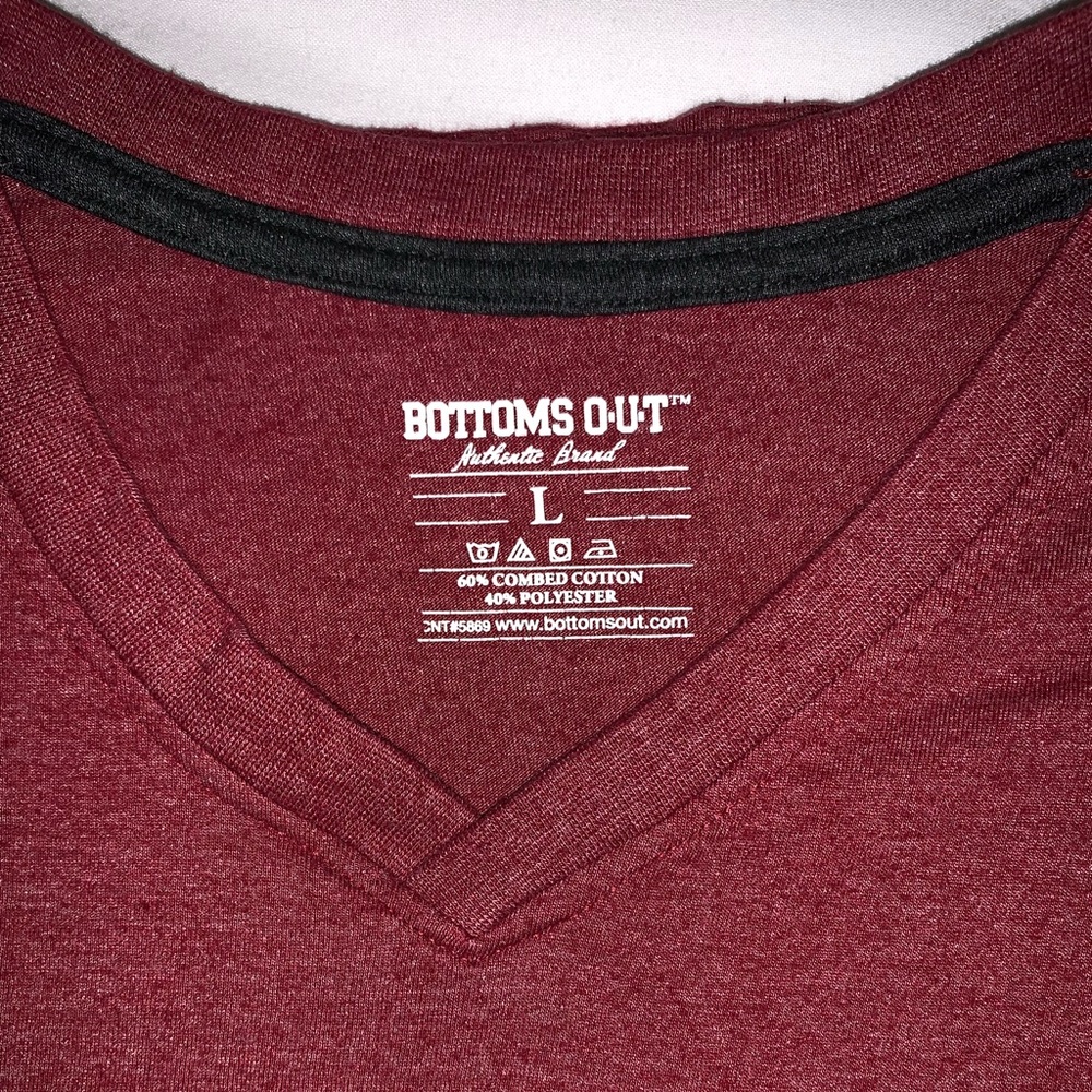 NWOT Men's Bottoms Out T-shirt